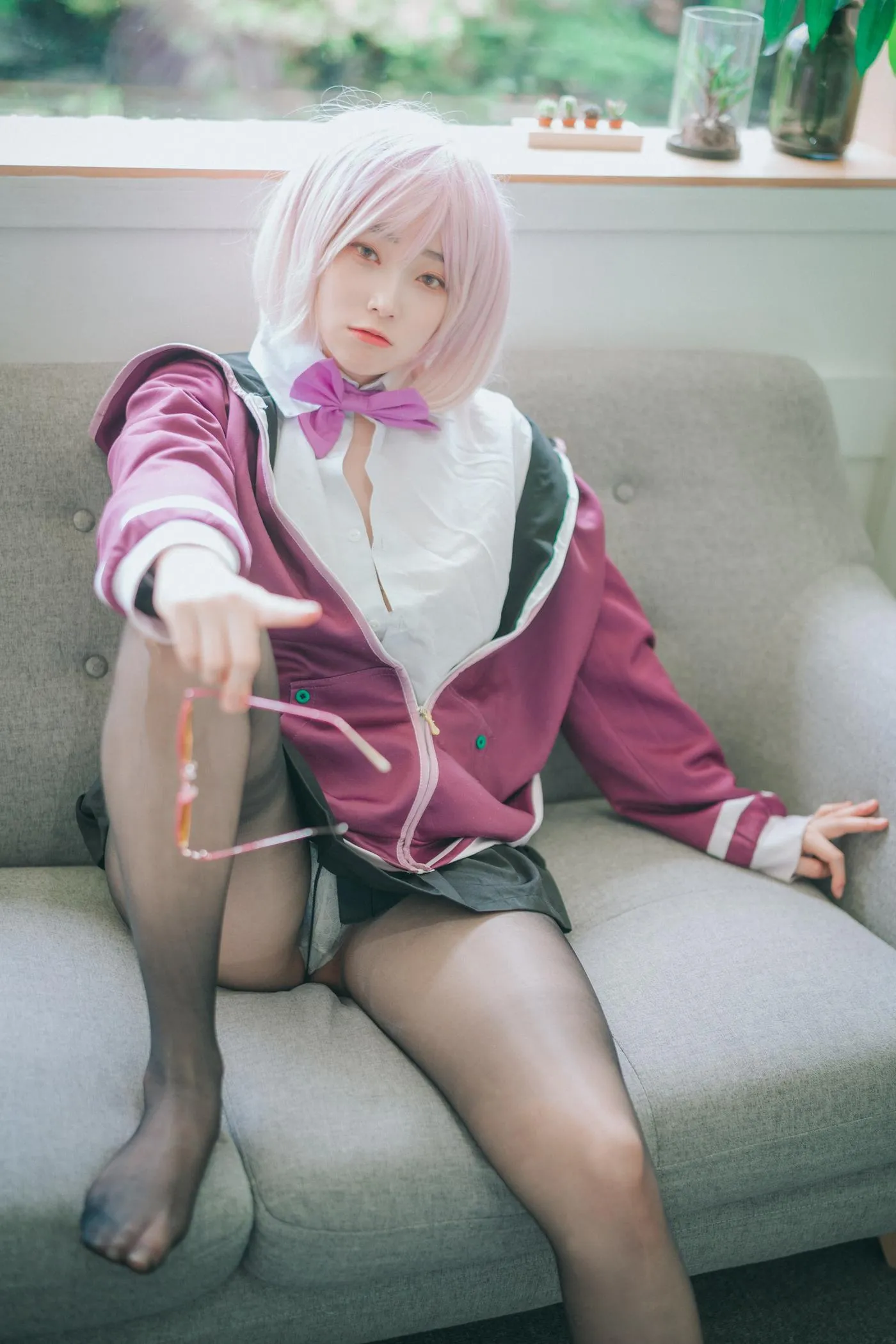 Bambi밤비 – NO.110 [DJAWA] Akanes Hidden Heart [42P]插图